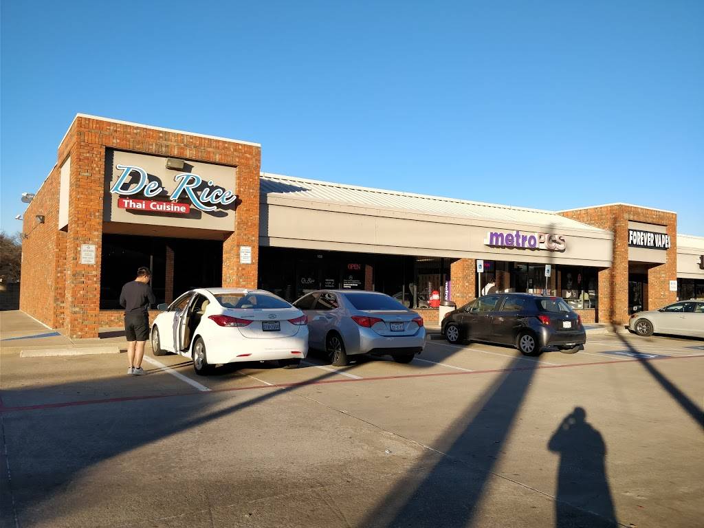 De Rice Thai Cuisine | restaurant | 5365 Spring Valley Rd #158, Dallas, TX 75254, USA | 9724839519 OR +1 972-483-9519
