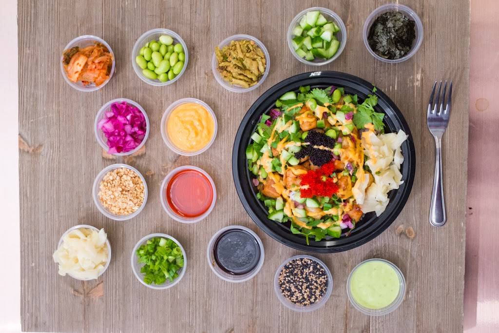 Poke Hearty | restaurant | 3501 W Moore Ave G, Santa Ana, CA 92704, USA | 9493105606 OR +1 949-310-5606