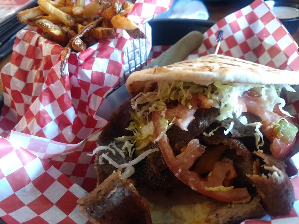 Mike & Tonys Gyros | restaurant | 1155 Washington Pike, Bridgeville, PA 15017, USA | 4122574976 OR +1 412-257-4976