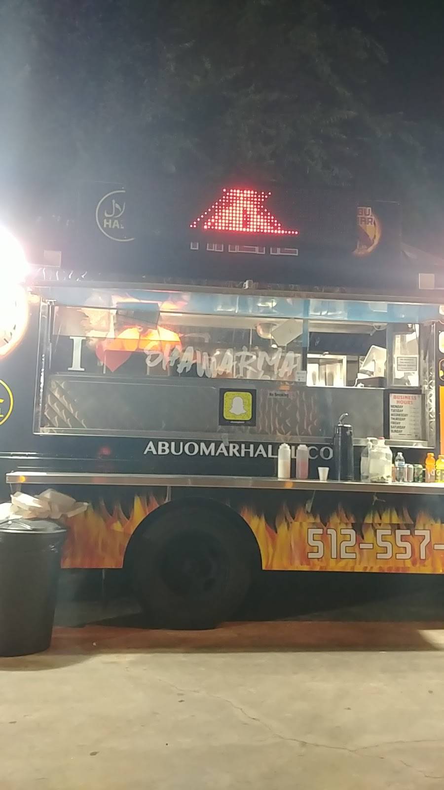 Abu Omar Halal Austin | restaurant | 2718 Guadalupe St, Austin, TX 78705, USA | 5125579818 OR +1 512-557-9818