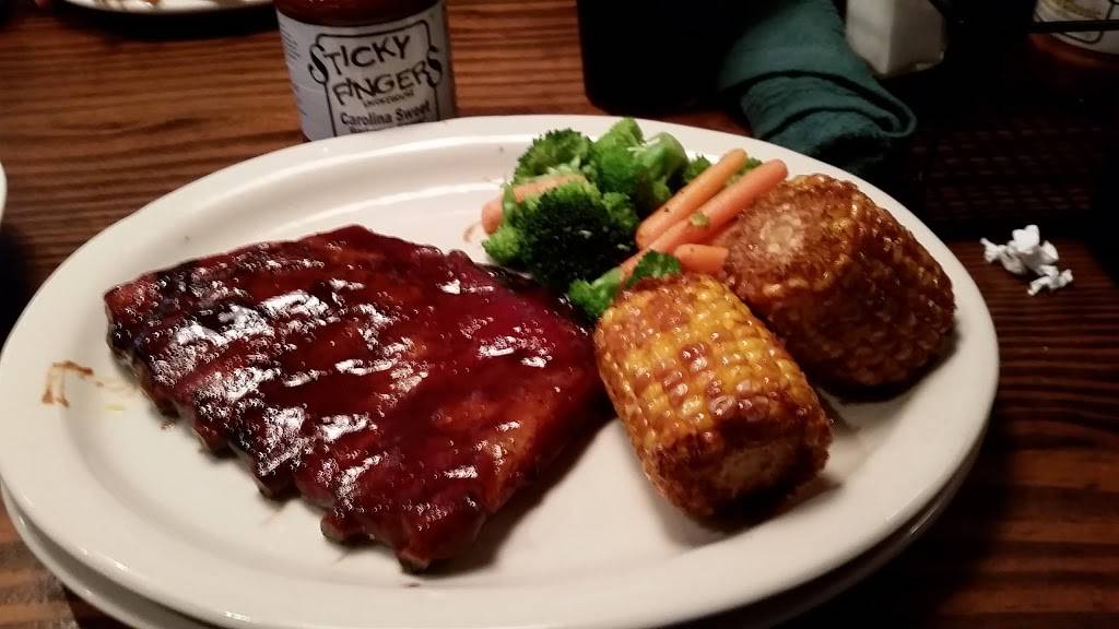 Sticky Fingers Ribhouse | restaurant | 13150 City Station Dr, Jacksonville, FL 32218, USA | 9043097427 OR +1 904-309-7427