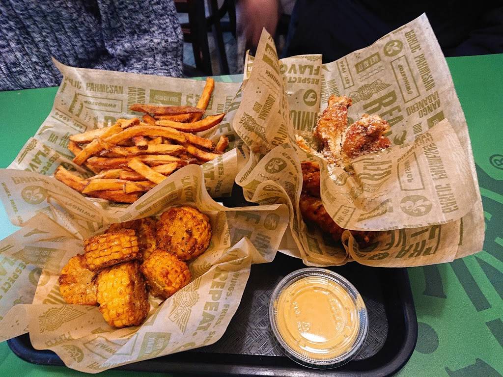 Wingstop | restaurant | 1661 Hollenbeck Ave B, Sunnyvale, CA 94087, USA | 4087339464 OR +1 408-733-9464