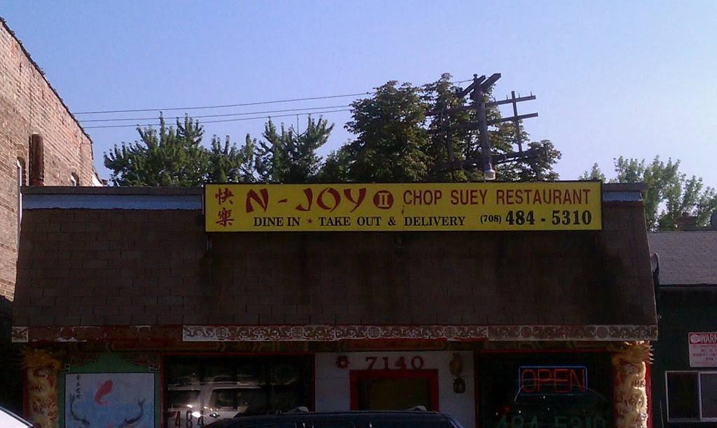 N-Joy II | restaurant | 7140 Windsor Ave, Berwyn, IL 60402, USA | 7084845310 OR +1 708-484-5310