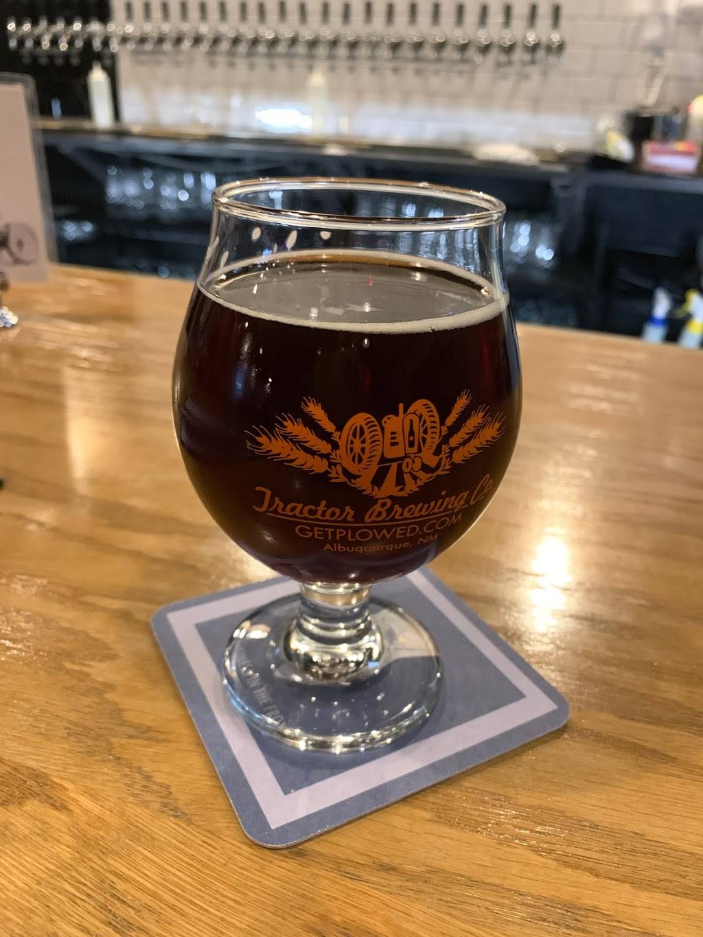 Tractor Brewing Company Four Hills | restaurant | 13170 Central Ave SE, Albuquerque, NM 87123, USA | 5055542462 OR +1 505-554-2462