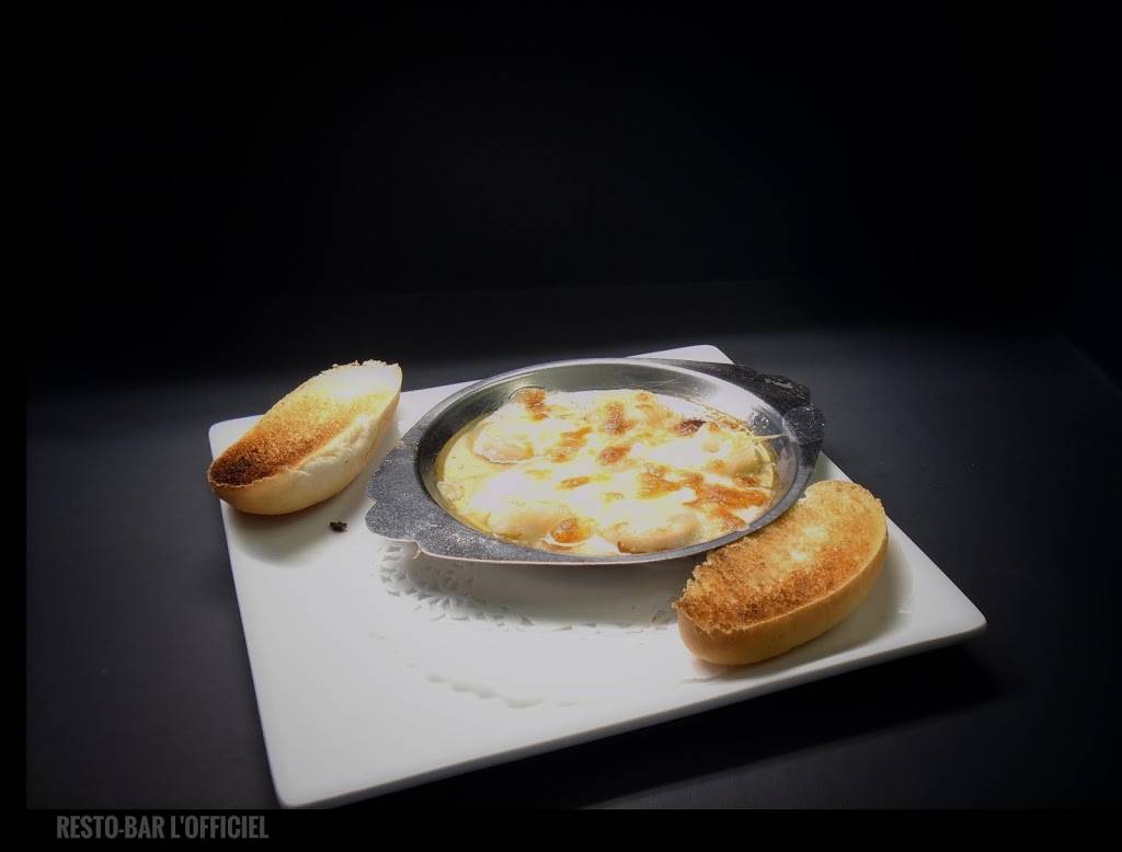 Resto Bar LOfficiel | restaurant | 105 Rue Fusey, Trois-Rivières, QC G8T 2V5, Canada | 8193733056 OR +1 819-373-3056