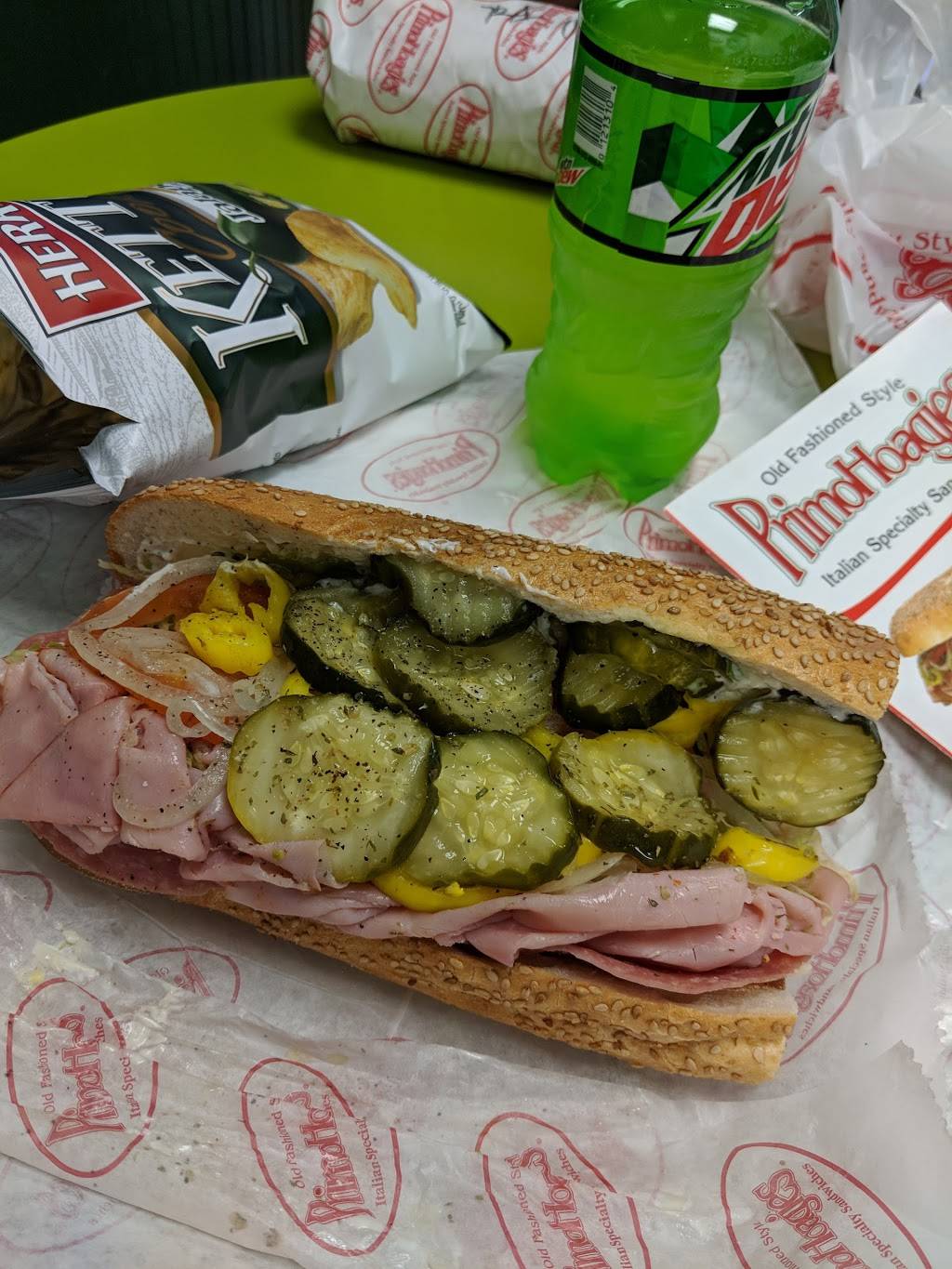 Primo Hoagies | meal takeaway | 113 W Ridge Pike Ste A, Conshohocken, PA 19428, USA | 6108283075 OR +1 610-828-3075