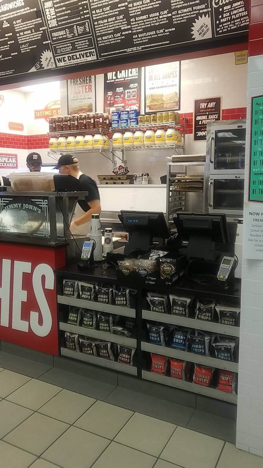 Jimmy Johns | meal delivery | 3600 Magrath Ave, Fort Carson, CO 80913, USA | 7195797827 OR +1 719-579-7827