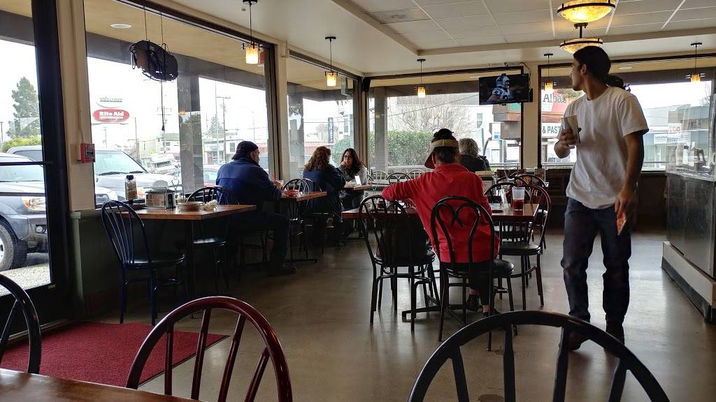 Tony & Albas Pizza & Pasta | restaurant | 817 Soquel Ave, Santa Cruz, CA 95062, USA | 8314258669 OR +1 831-425-8669