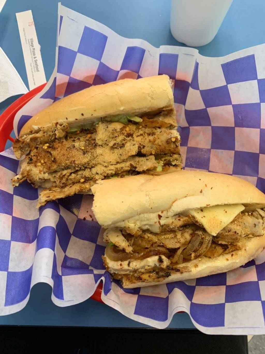 Village Pizza & Seafood | restaurant | 3910 Fairmont Pkwy L, Pasadena, TX 77504, USA | 2819989200 OR +1 281-998-9200