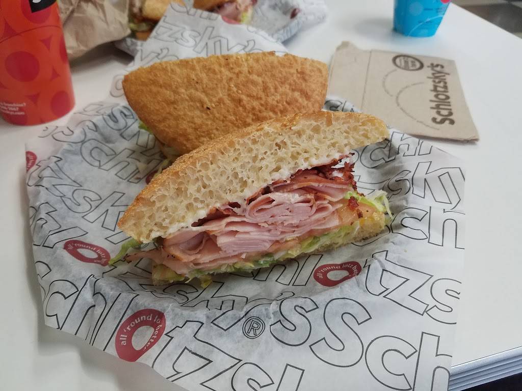 Schlotzskys | bakery | 2514 Nacogdoches Rd, San Antonio, TX 78217, USA | 2108288635 OR +1 210-828-8635