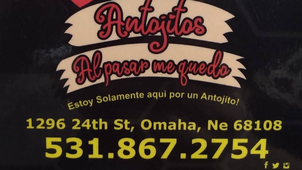 Antojitos "Al Pasar Me Quedo" | restaurant | 1208 S 24th St, Omaha, NE 68108, USA | 5318672754 OR +1 531-867-2754
