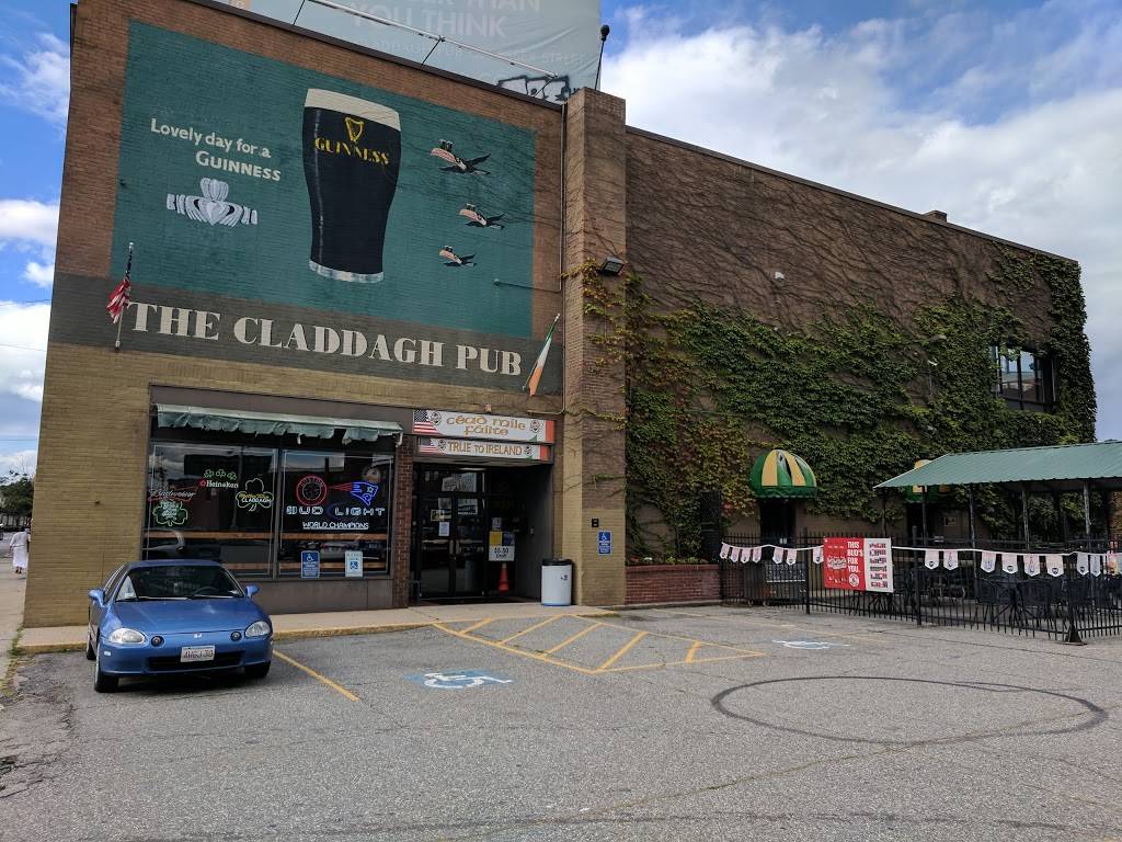 The Claddagh Pub | restaurant | 399 Canal St, Lawrence, MA 01840, USA | 9786888337 OR +1 978-688-8337
