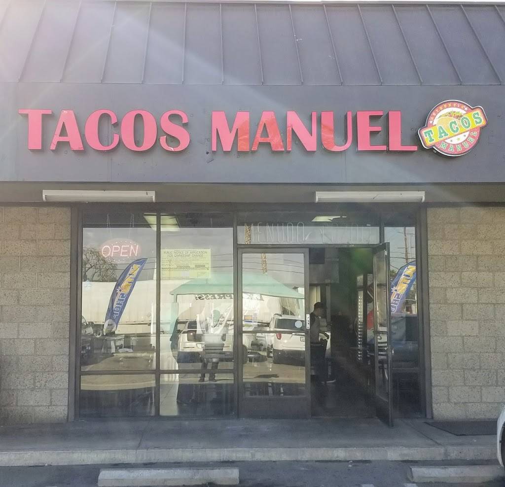 Tacos Manuel #4 | restaurant | 30 E Orangethorpe Ave, Anaheim, CA 92801, USA | 7146311381 OR +1 714-631-1381