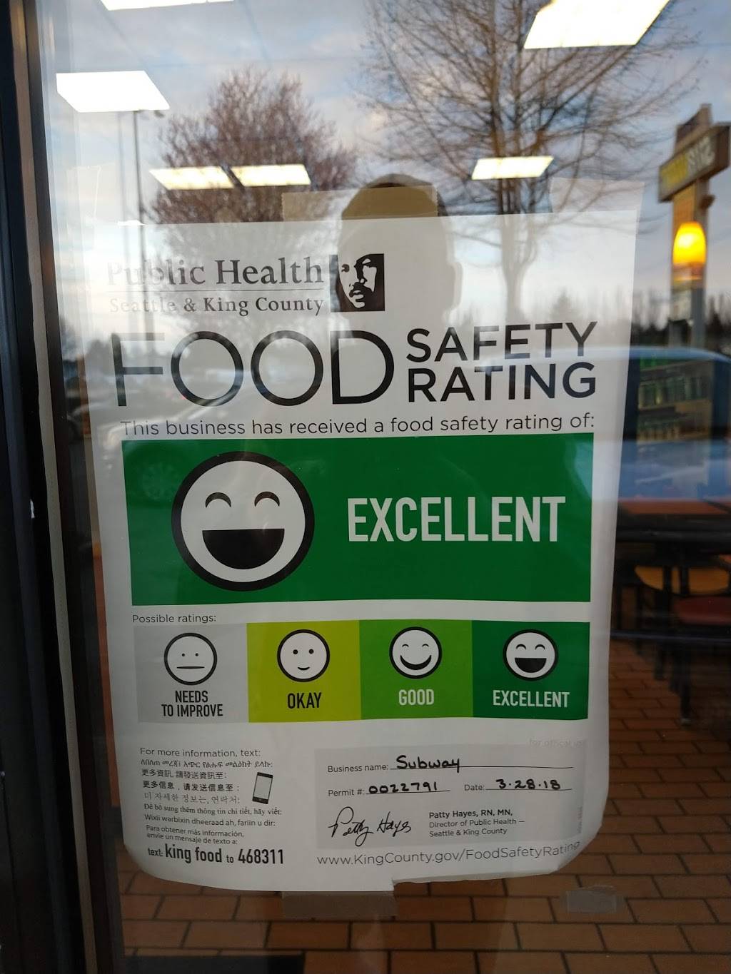 Subway | meal takeaway | 1529 W Meeker St #101, Kent, WA 98032, USA | 2538593517 OR +1 253-859-3517