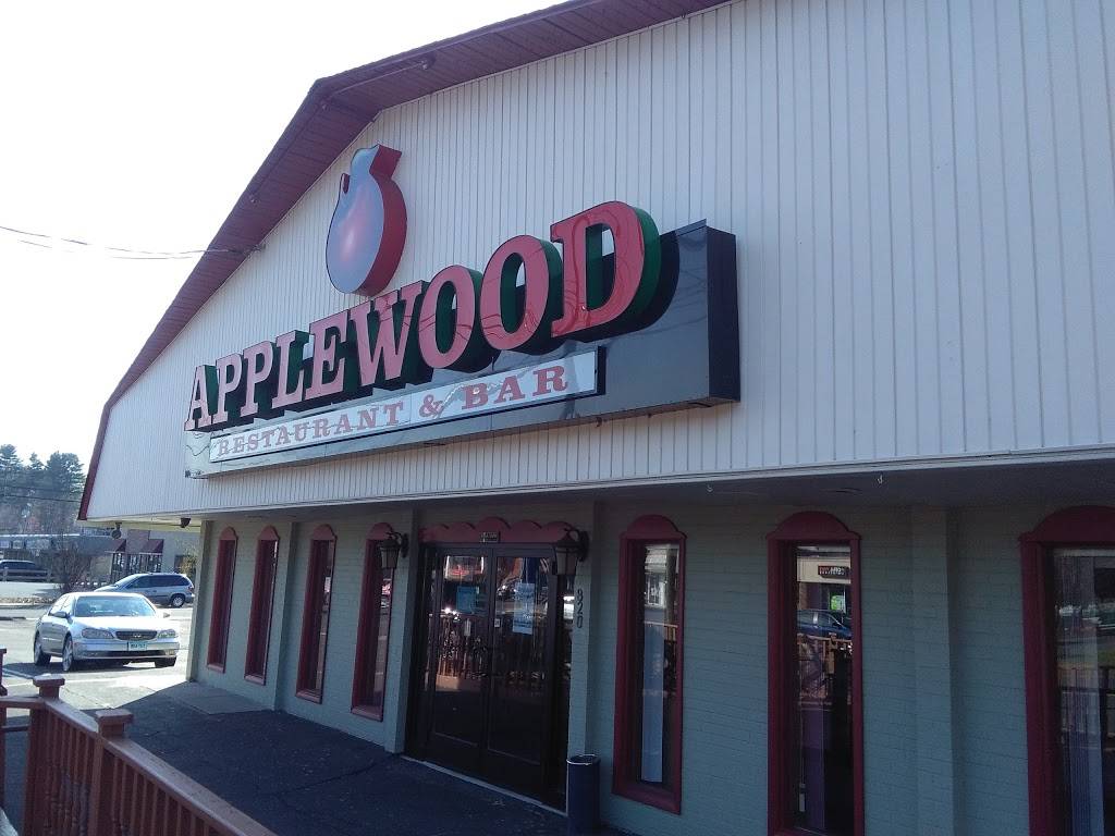 Applewood Restaurant & Bar | restaurant | 820 Farmington Ave, Bristol, CT 06010, USA | 8605897133 OR +1 860-589-7133
