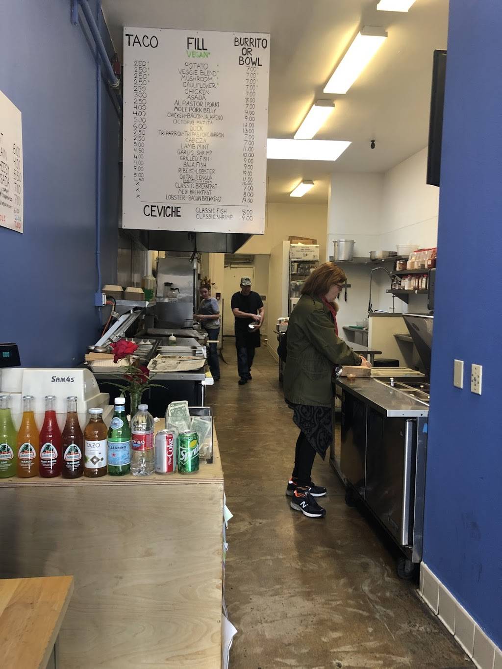 Maquina Taco | restaurant | 1274 N Lake Ave #1, Pasadena, CA 91104, USA | 6263651893 OR +1 626-365-1893