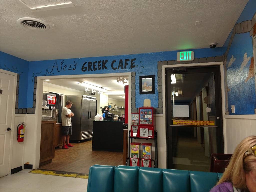 Alexs Greek Cafe | restaurant | 290 E Dallas St, Canton, TX 75103, USA | 9035670990 OR +1 903-567-0990