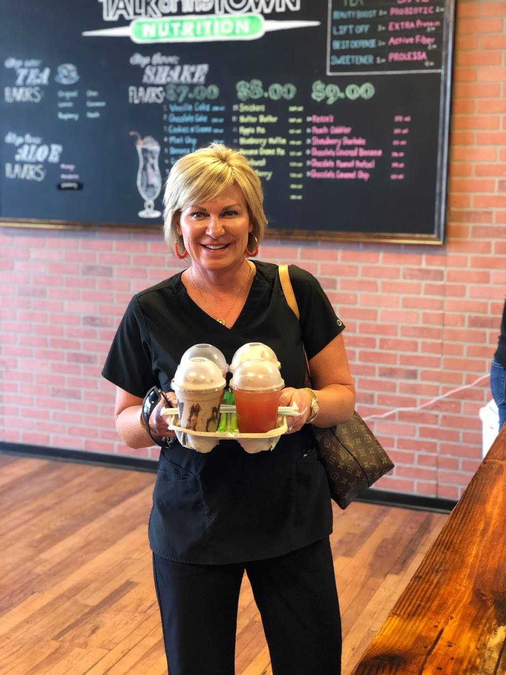 Talk of the Town Nutrition | restaurant | 2941 N Ashley St, Valdosta, GA 31602, USA | 2294697690 OR +1 229-469-7690