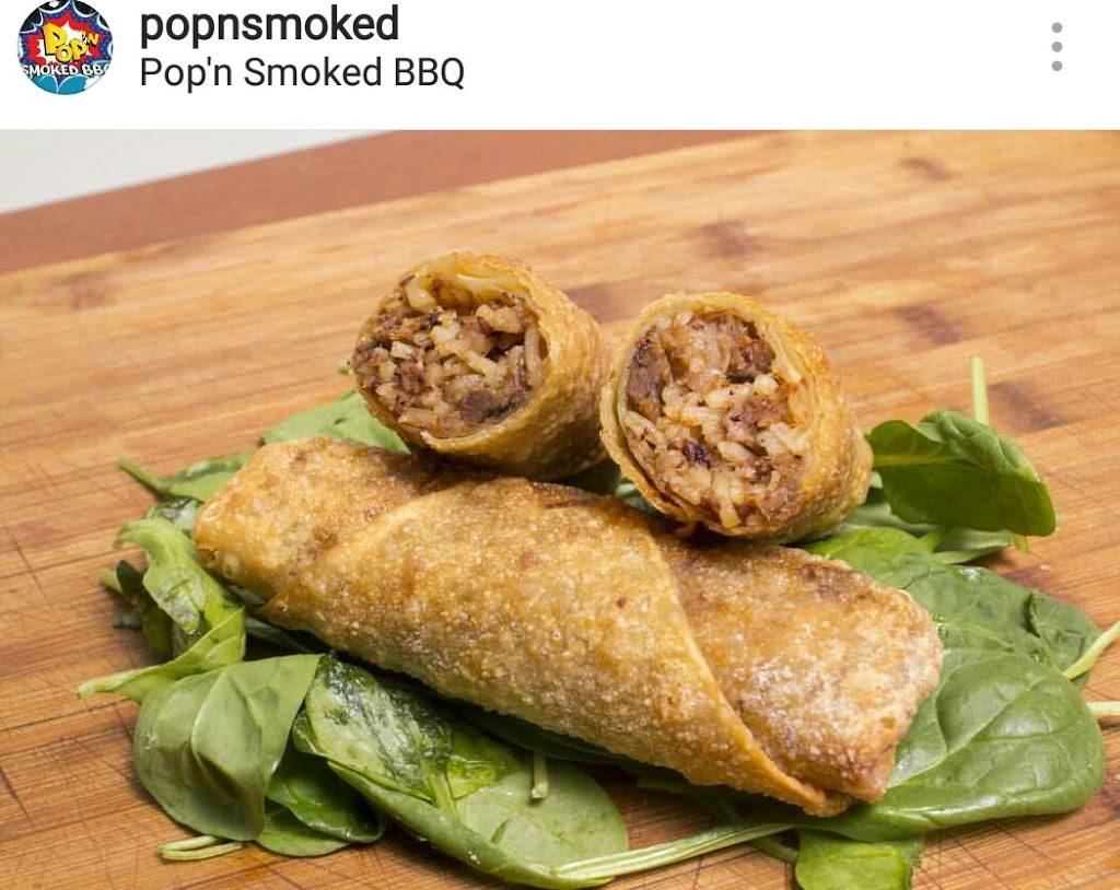 Popn Smoked BBQ | restaurant | 13849 Eight Mile Rd, Detroit, MI 48235, USA | 3133978109 OR +1 313-397-8109