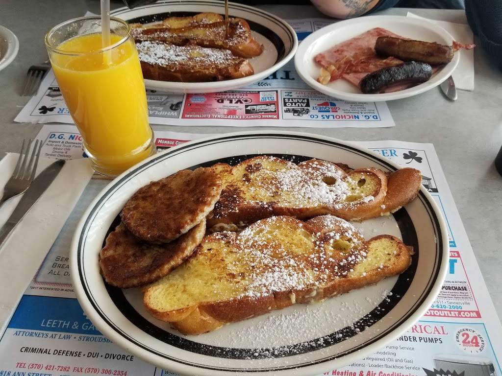 Pioneer Diner | restaurant | 508 Pocono Blvd, Mt Pocono, PA 18344, USA | 5708397620 OR +1 570-839-7620