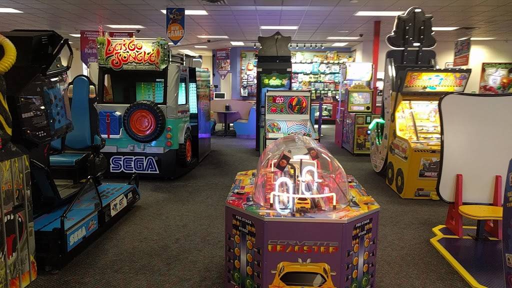 Chuck E. Cheese | restaurant | 2925 Geyser Dr, Colorado Springs, CO 80906, USA | 7195777403 OR +1 719-577-7403