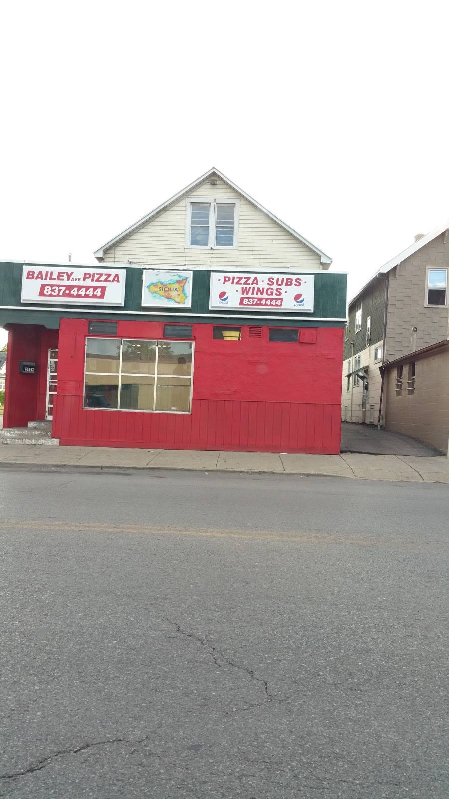 Bailey Avenue Pizza | restaurant | 2916 Bailey Ave, Buffalo, NY 14215, USA | 7168374444 OR +1 716-837-4444