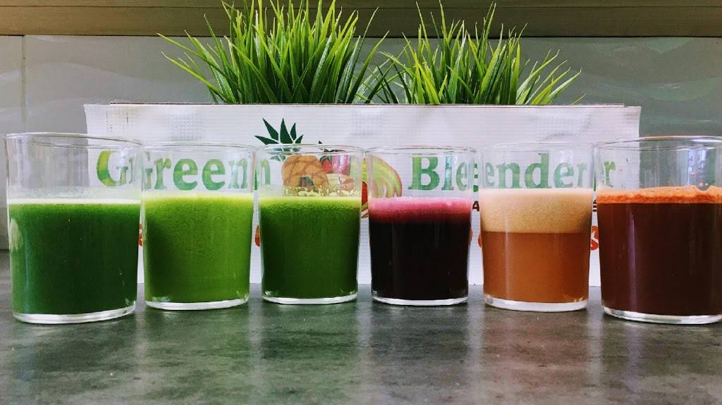 Green Blender Cafe | restaurant | 3022 Jog Rd, Greenacres, FL 33467, USA | 5615770195 OR +1 561-577-0195