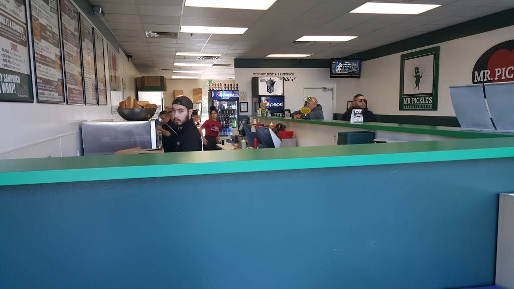 Mr. Pickles Sandwich Shop | meal takeaway | 3230 Arena Blvd, Sacramento, CA 95834, USA | 9164191138 OR +1 916-419-1138