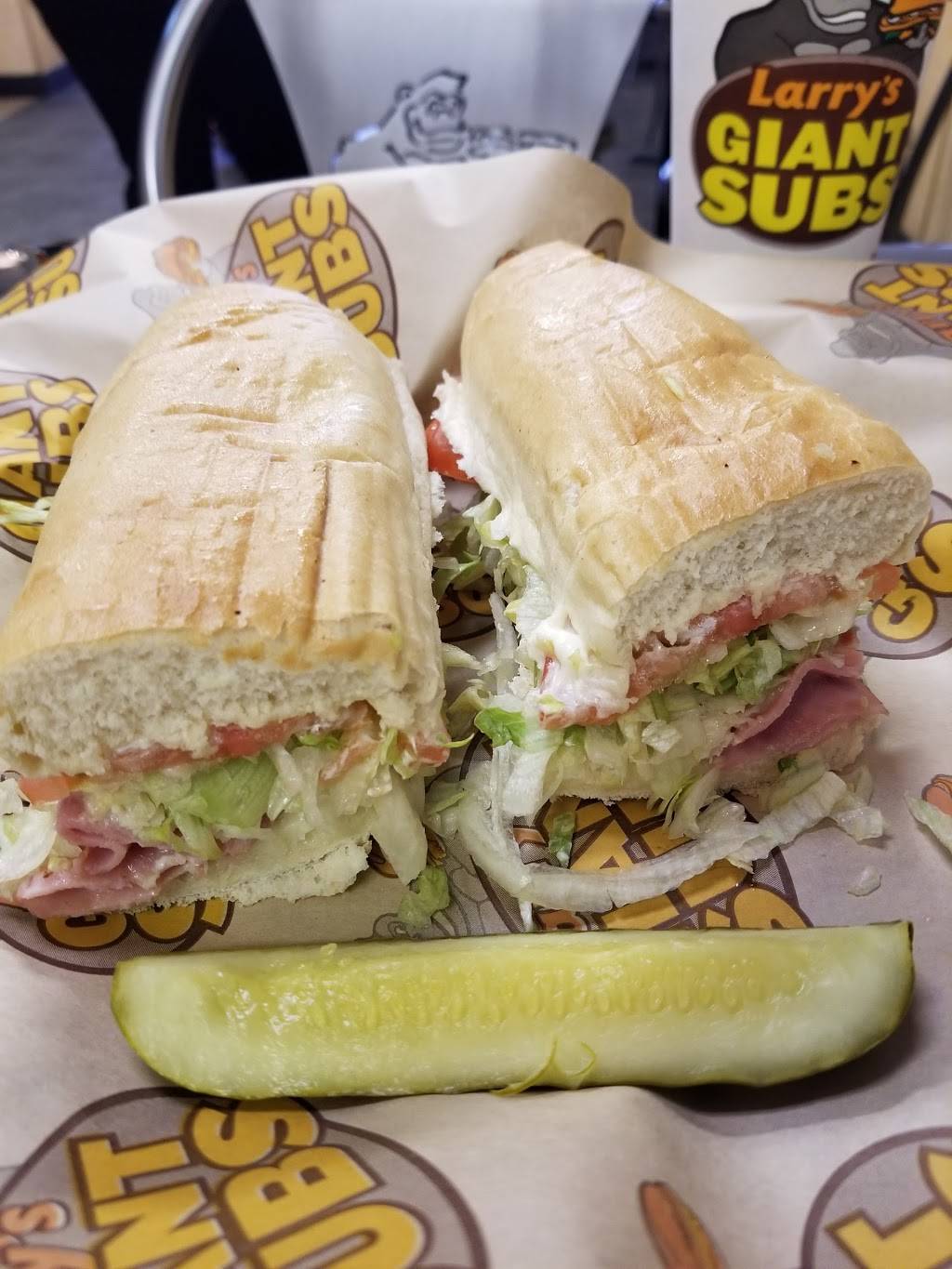 Larrys Giant Subs | restaurant | 7800 Rivers Ave Suite 1070, North Charleston, SC 29406, USA | 8435534005 OR +1 843-553-4005