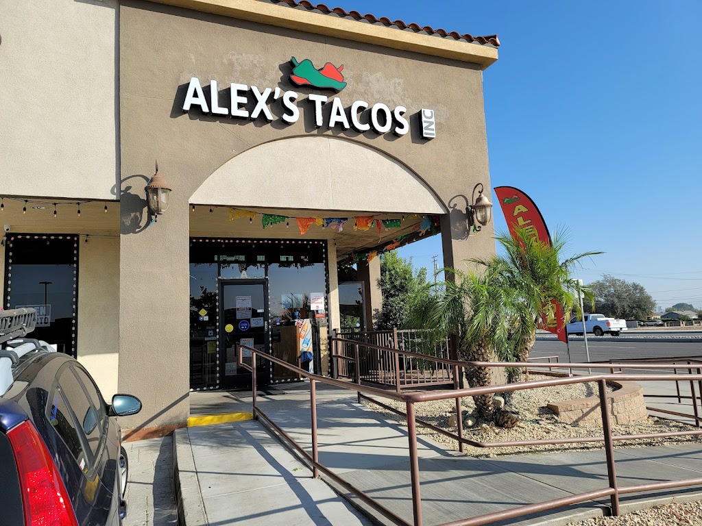 Alexs Tacos | restaurant | 15074 Foothill Blvd, Fontana, CA 92335, USA | 9094917640 OR +1 909-491-7640