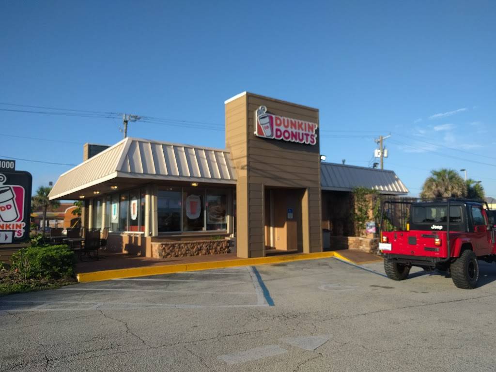 Dunkin | bakery | 1000 Florida A1A, Satellite Beach, FL 32937, USA | 3217777721 OR +1 321-777-7721