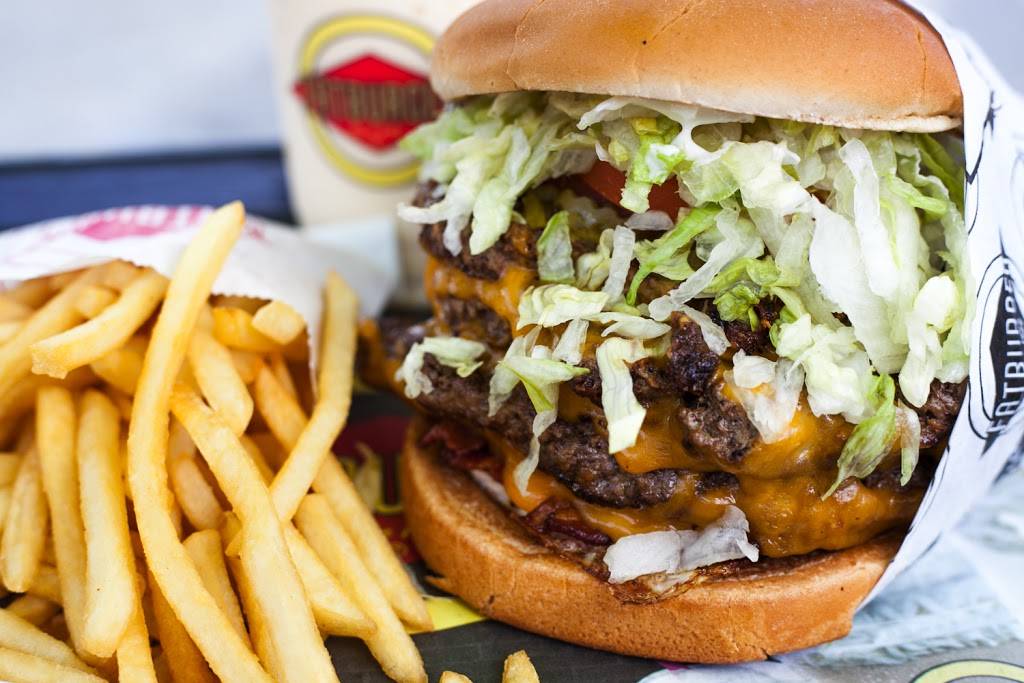 Fatburger & Buffalos Express | restaurant | 7400 S Las Vegas Blvd, Las Vegas, NV 89139, USA | 7028371214 OR +1 702-837-1214