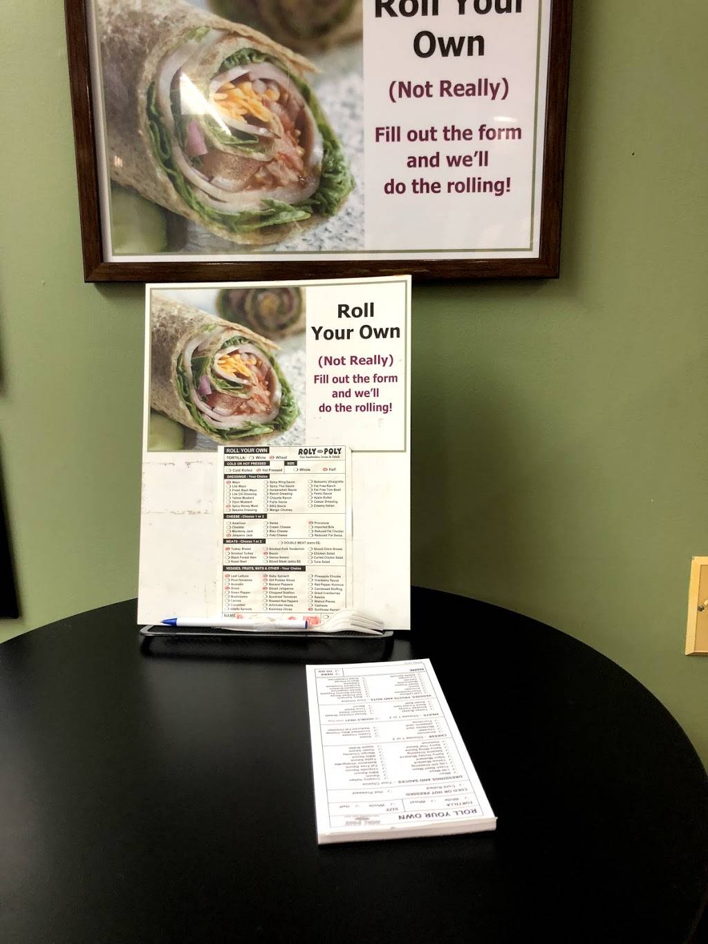 Roly Poly | restaurant | 8 Park Place, South SE, Atlanta, GA 30303, USA | 4042236776 OR +1 404-223-6776