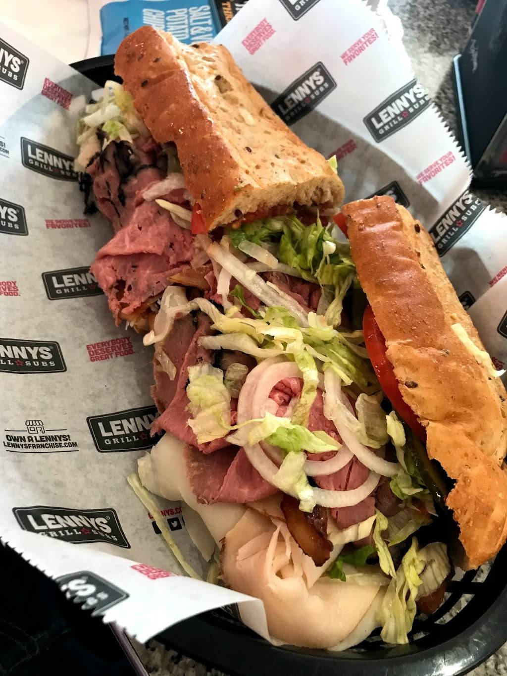 Lennys | meal takeaway | 1040 Market Pl Blvd #26, Cumming, GA 30041, USA | 6789470336 OR +1 678-947-0336