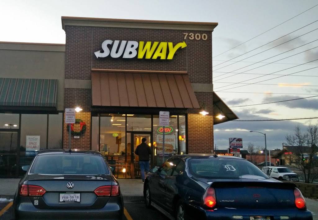 Subway Restaurants | restaurant | Tiffany Plaza Shopping Ctr, 7300 E Hampden Ave Unit A -8, Denver, CO 80231, USA | 3032205310 OR +1 303-220-5310