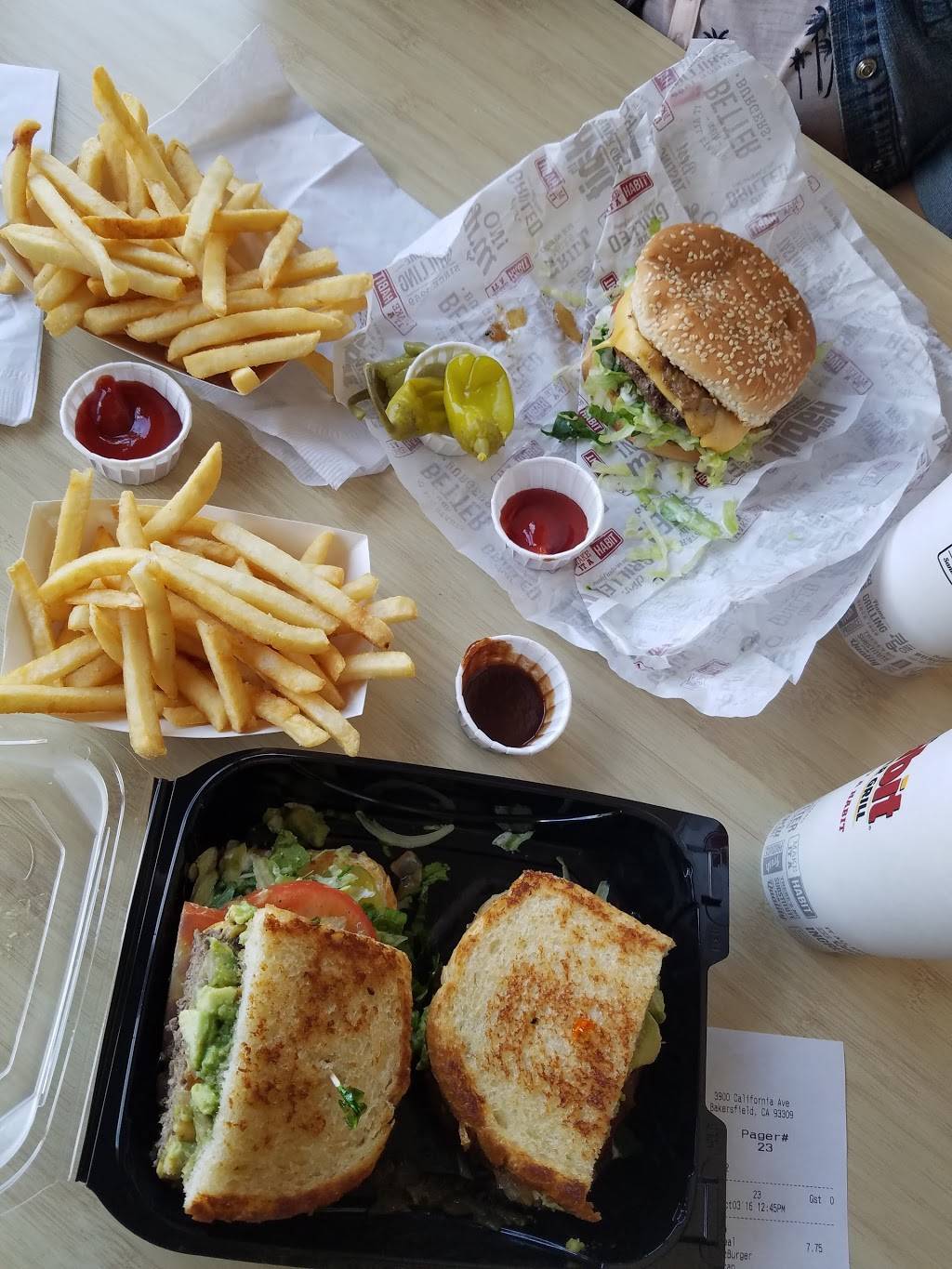 The Habit Burger Grill | restaurant | 3900 California Ave a1, Bakersfield, CA 93309, USA | 6613222356 OR +1 661-322-2356