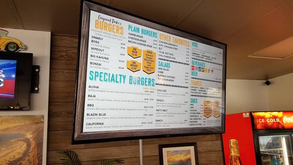 Dukes Burgers | restaurant | 293 Okoboji Grove Rd N, Arnolds Park, IA 51331, USA | 7123328059 OR +1 712-332-8059