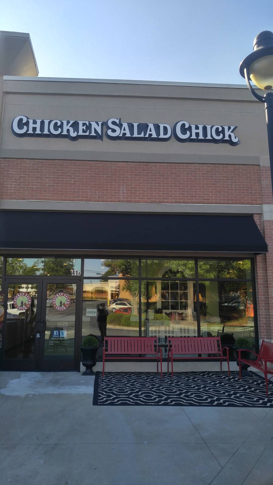 Chicken Salad Chick | restaurant | 196 Alps Rd Ste 41A, Athens, GA 30606, USA | 7064125446 OR +1 706-412-5446