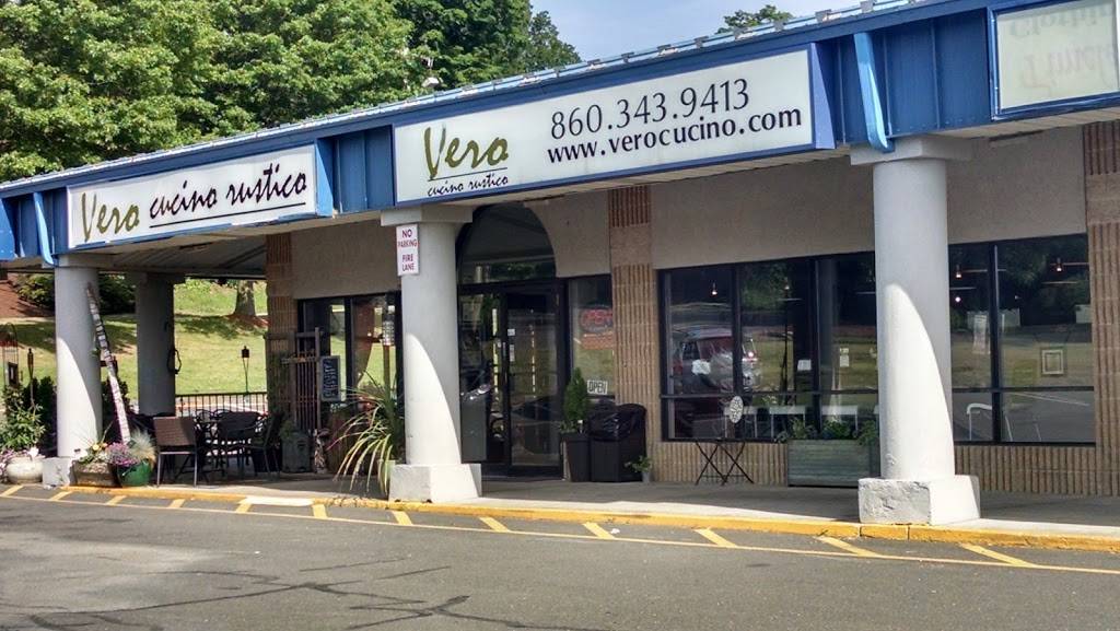 Vero Cucino Rustico | restaurant | 749 Saybrook Road, Tradewinds Plaza, Middletown, CT 06457, USA | 8603439413 OR +1 860-343-9413