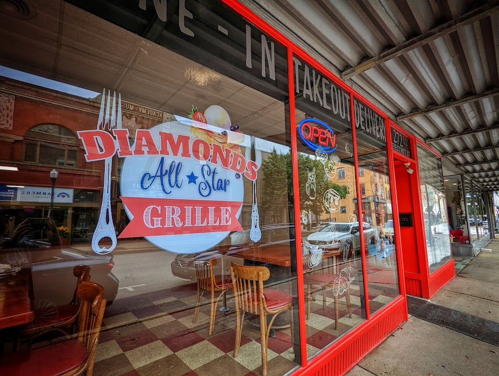 Diamonds All Star Grille | restaurant | 272 Chestnut St Suite D, Meadville, PA 16335, USA | 8148070133 OR +1 814-807-0133