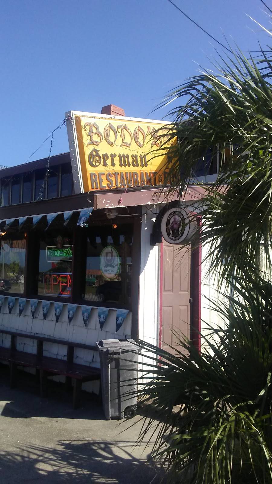 Bodos German Restaurant & Pub | restaurant | 407 8th Ave N, Myrtle Beach, SC 29577, USA | 8434481310 OR +1 843-448-1310