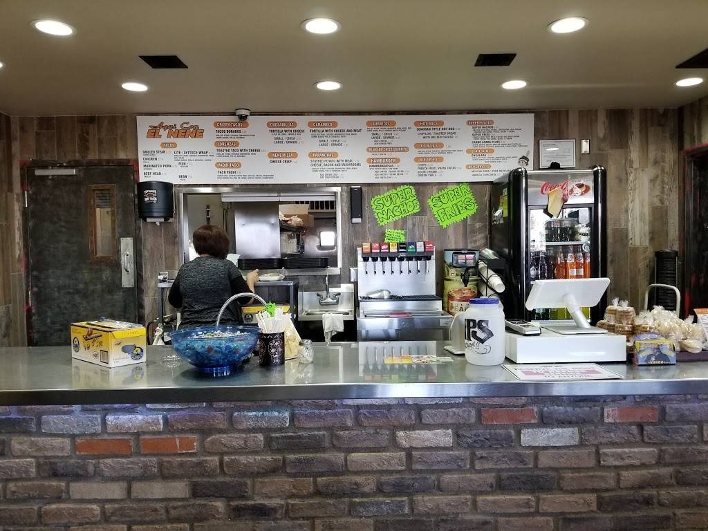 El Nene | restaurant | 65 W Valencia Rd, Tucson, AZ 85706, USA | 5208895338 OR +1 520-889-5338