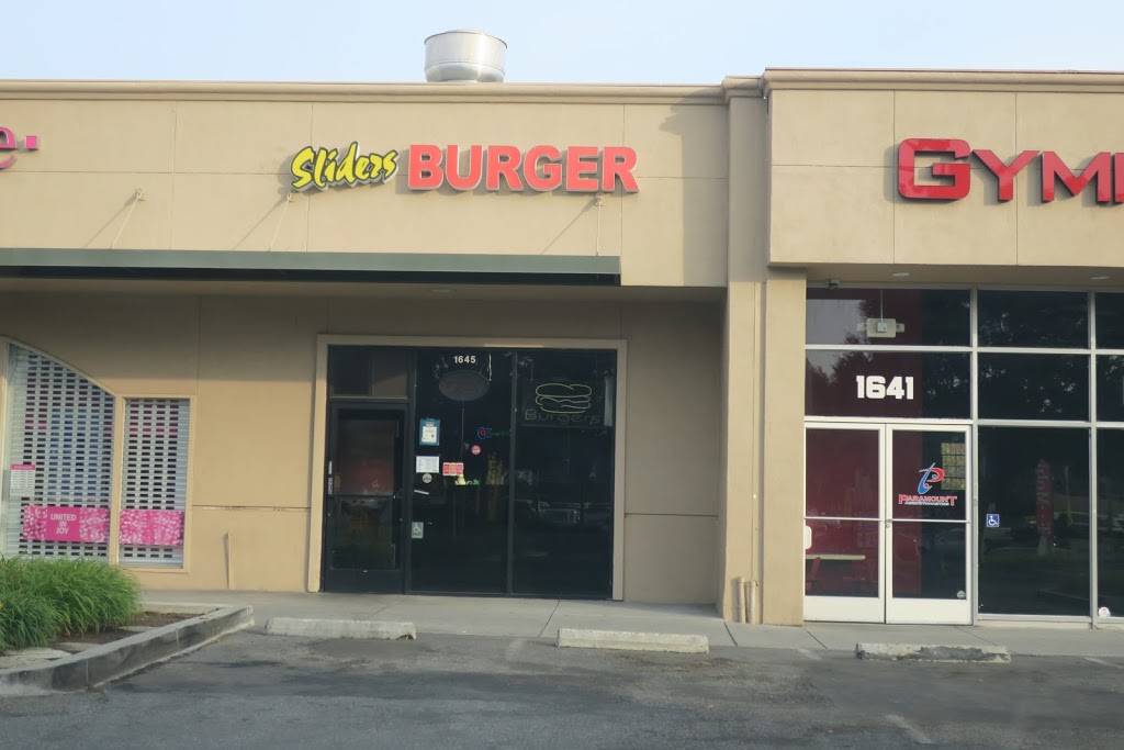 Sliders | restaurant | 1645 W San Carlos St, San Jose, CA 95128, USA | 4082984340 OR +1 408-298-4340