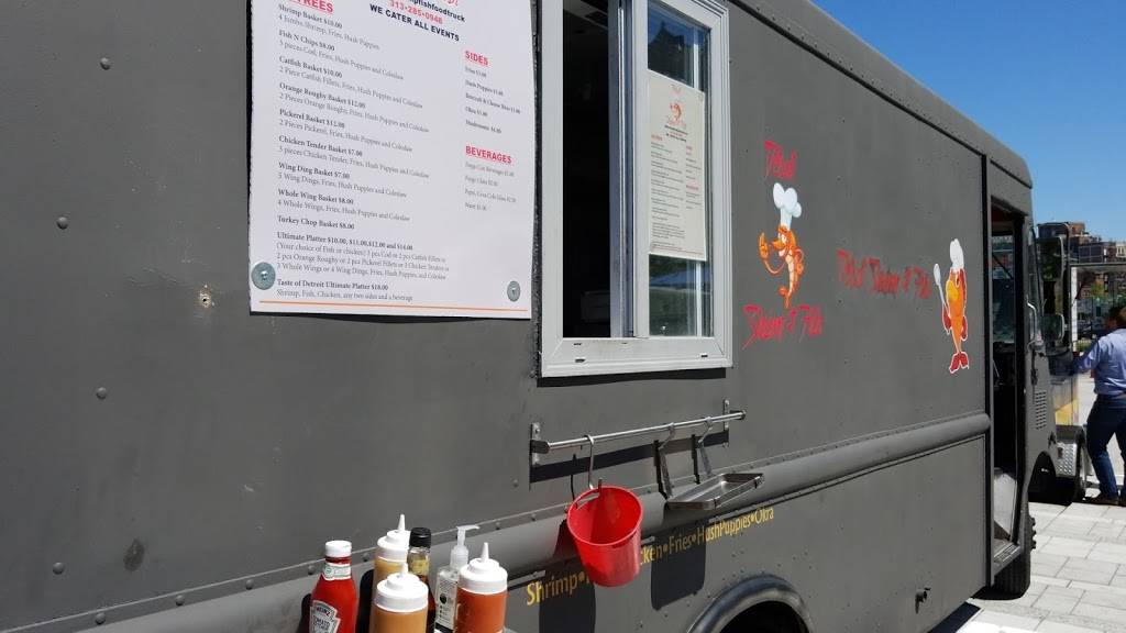 Detroit Shrimp & Fish | restaurant | 30780 Southfield Rd, Southfield, MI 48076, USA | 2485948888 OR +1 248-594-8888