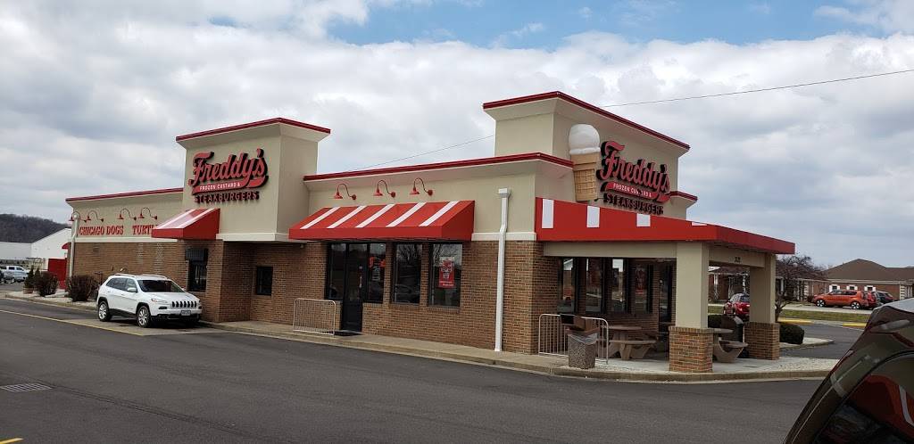 Freddys Frozen Custard & Steakburgers | restaurant | 3020 N Wooster Ave, Dover, OH 44622, USA | 3303642299 OR +1 330-364-2299