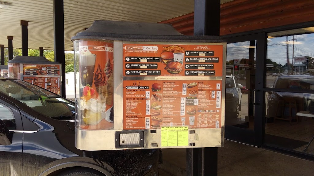 Hicks Home Town Drive-In | meal delivery | 1311 Washington St, Chillicothe, MO 64601, USA | 6606461008 OR +1 660-646-1008