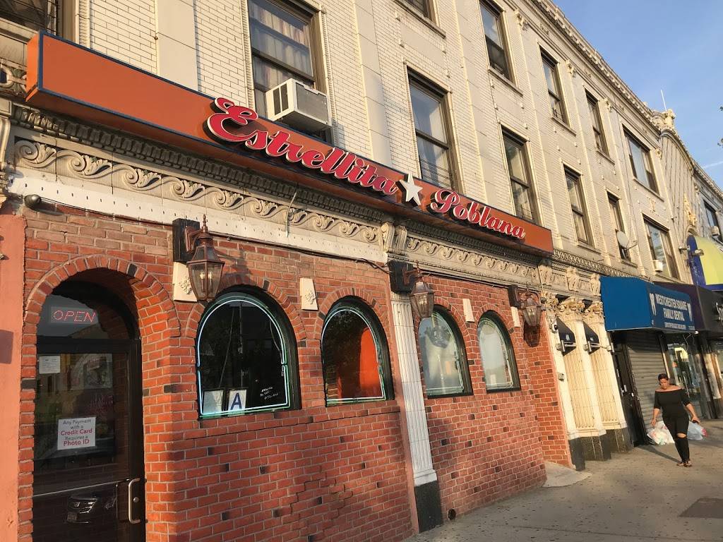 Estrellita Poblana IV | restaurant | 45 Westchester Square, Bronx, NY 10461, USA | 7182398290 OR +1 718-239-8290