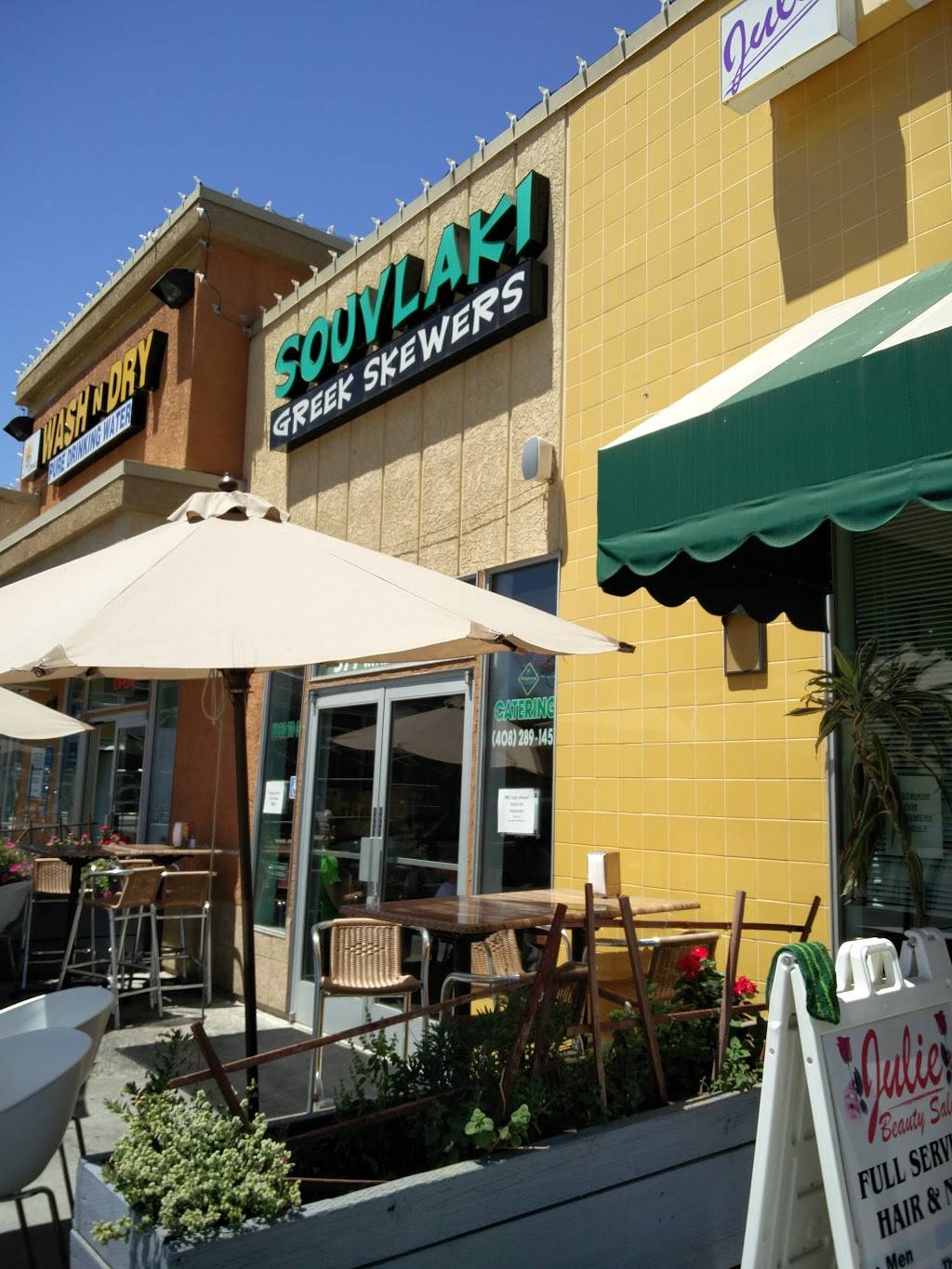 Souvlaki Greek Skewers | restaurant | 577 W Alma Ave, San Jose, CA 95125, USA | 4082891452 OR +1 408-289-1452