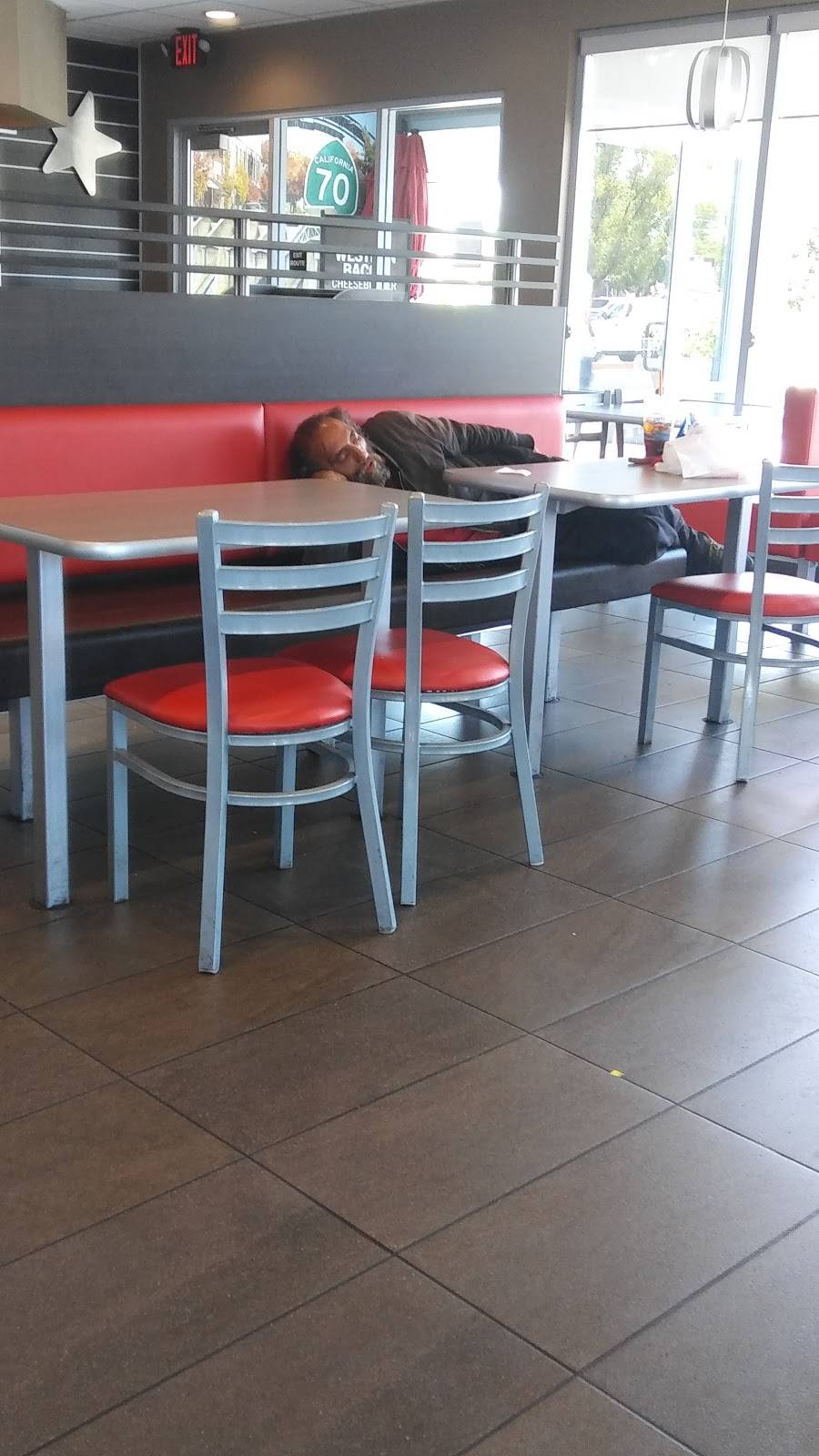 Carls Jr. | restaurant | 2730 Olive Hwy, Oroville, CA 95966, USA | 5307129267 OR +1 530-712-9267