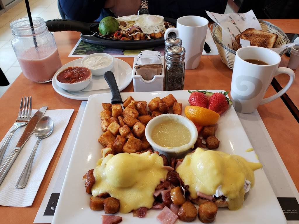 Ben & Florentine | restaurant | 970 Rue des Ibis, Québec, QC G3K 0S4, Canada | 4188424440 OR +1 418-842-4440